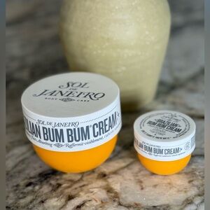 Sol de Janeiro Brazilian Bum Bum Cream 5 fl oz + Mini Cheirosa 62 NEW